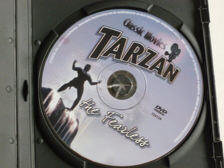 Tarzan - The Fearless (DVD)