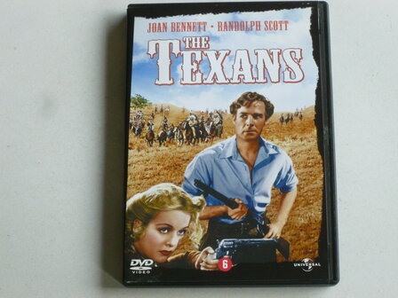 The Texans - Joan Bennett (DVD)