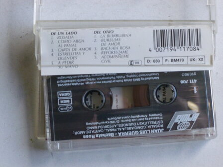 Juan Luis Guerra 440 - Bachata Rosa (cassette bandje)