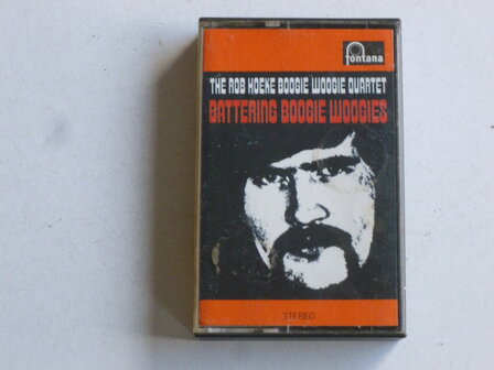 The Rob Hoeke Boogie Woogie Quartet - Battering Boogie Woogies (cassette bandje)