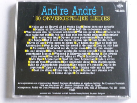 Andre van Duin - 50 onvergetelijke liedjes