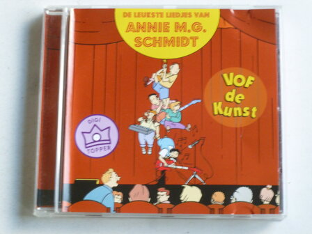 VOF de Kunst - De Leukste Liedjes van Annie M.G. Schmidt (CD)