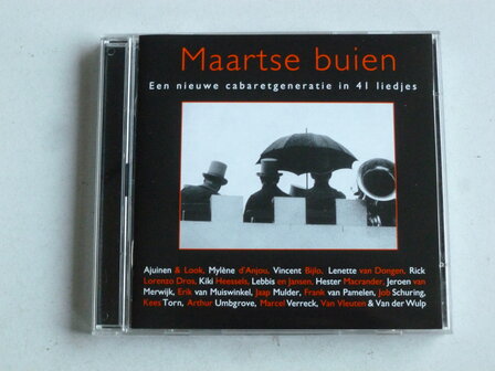Maartse Buien - Een nieuwe cabaretgeneratie in 41 Liedjes (2 CD) CNR
