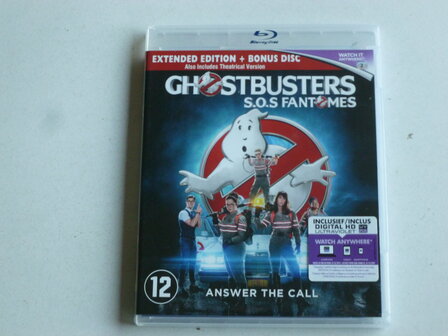 Ghostbusters (Extended Edition Blu-ray + Bonus Disc)