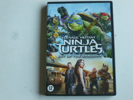 Ninja Turtles - Out of the Shadows (DVD)