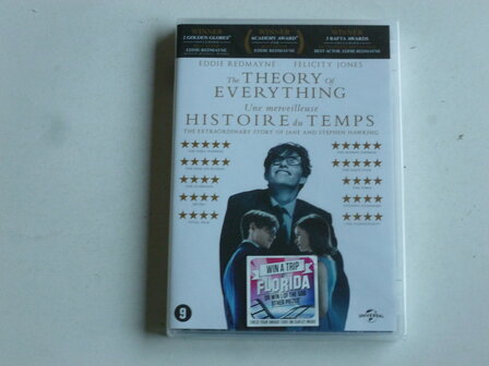 The Theory of Everything - Stephen Hawking (DVD) nieuw