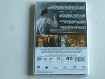 The Theory of Everything - Stephen Hawking (DVD) nieuw