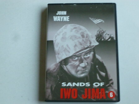 Sands of Iwo Jima - John Wayne, John Agar  (DVD)