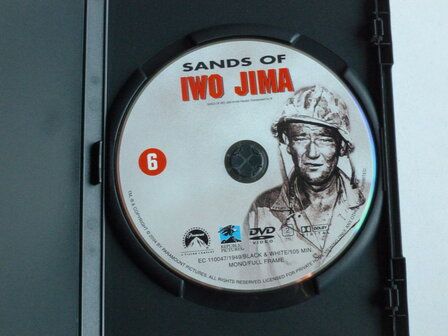 Sands of Iwo Jima - John Wayne, John Agar  (DVD)