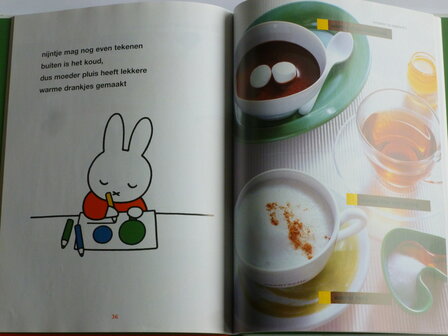 Dick Bruna mook - Nijntjes Kookboek / tussendoortjes (boek)