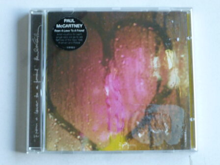 Paul McCartney - From a lover to a friend ( CD Single)