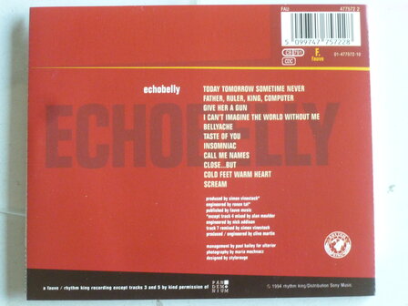 Echobelly - Everyone&#039;s got one