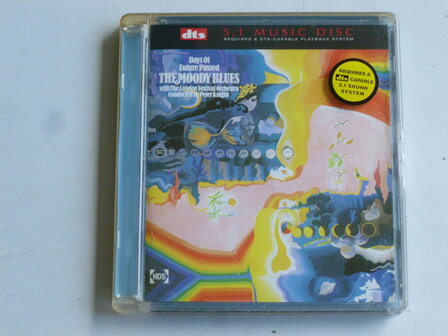 The Moody Blues - Days of future passed (DTS 5.1. music disc)