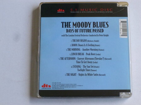 The Moody Blues - Days of future passed (DTS 5.1. music disc)