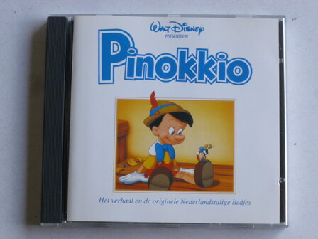 Pinokkio - Het Verhaal en de originele Nederlandstalige Liedjes (disney)