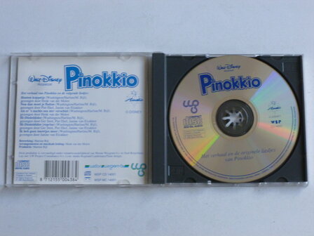Pinokkio - Het Verhaal en de originele Nederlandstalige Liedjes (disney)