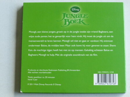 Jungle Boek - Lees Mee CD (disney)
