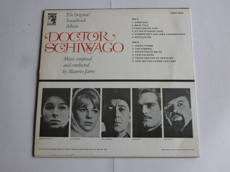 Doctor Schiwago - Maurice Jarre / Soundtrack (LP)