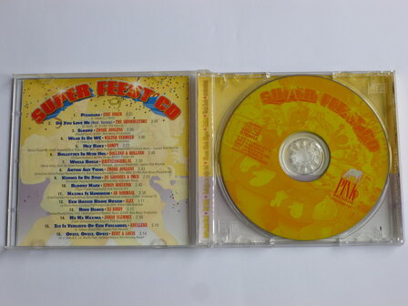 Super Feest CD (pink records)