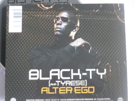 Tyrese aka Black-Ty - Alter Ego (2 CD)