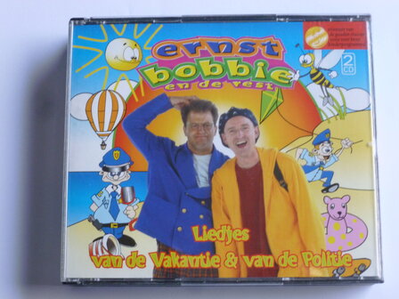 Ernst Bobbie en de Rest - Liedjes van de Vakantie &amp; van de Politie (2 CD)