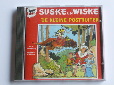 Suske en Wiske - De Kleine Postruiter (Luister CD Strip)