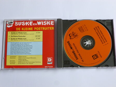 Suske en Wiske - De Kleine Postruiter (Luister CD Strip)