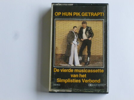 Koot en Bie - Op hun pik getrapt! (cassette bandje)