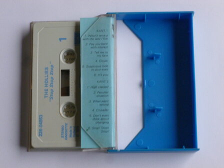 The Hollies - Stop Stop Stop (cassette bandje)