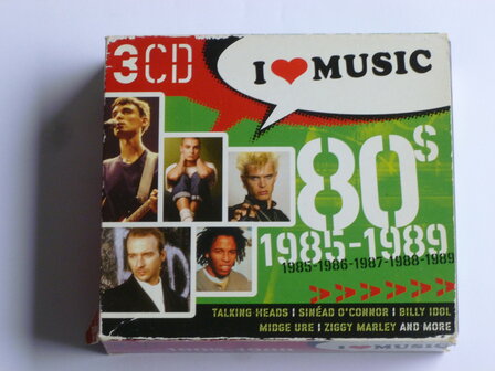 I Love Music 1985-1989: Alive and Kickin (3 CD)