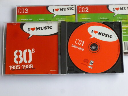 I Love Music 1985-1989: Alive and Kickin (3 CD)