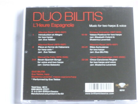 Duo Bilitis - L&#039; Heure Espagnole