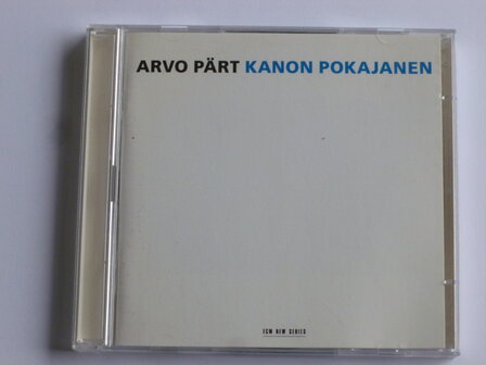 Arvo P&auml;rt - Kanon Pokajanen (2 CD)