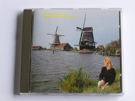 Margriet Eshuijs - Here&#039;s where i belong (CD Single)