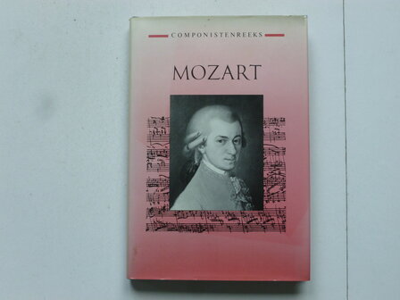 Mozart - Jos van Leeuwen Componistenreeks (boek)