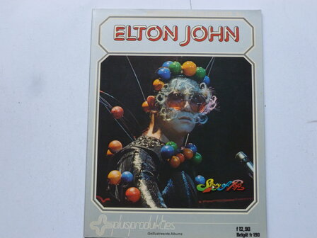 Gillian Harvey - Elton John (boek)