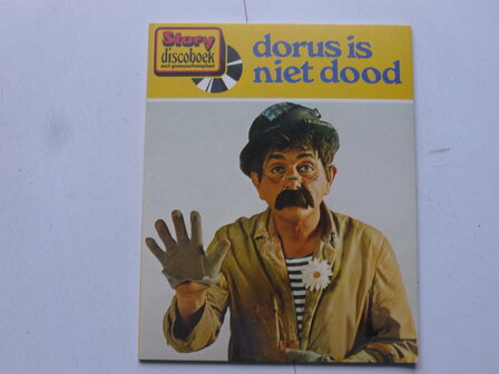 Barbara Plugge - Dorus is niet dood (Story Discoboek) met Vinyl Single 