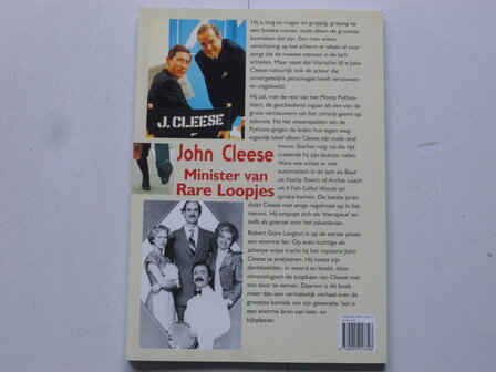 Langton - John Cleese / Minister van Rare Loopjes (boek)