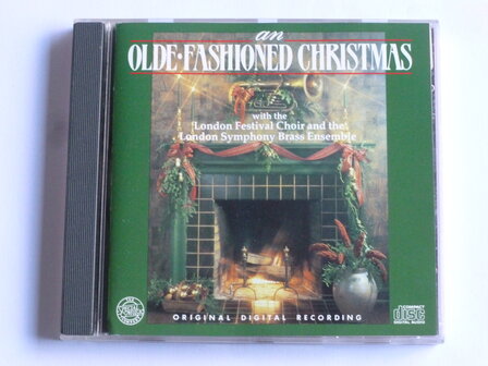 An Olde Fashioned Christmas - London Symphony Brass Ensemble &amp; Choir