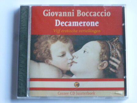 Giovanni Boccaccio - Decamerone (Luister CD) nieuw