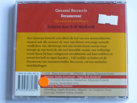 Giovanni Boccaccio - Decamerone (Luister CD) nieuw