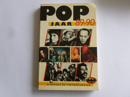 Pop Jaar 89-90 / Alfred Bos en Tom Engelshoven (boek)