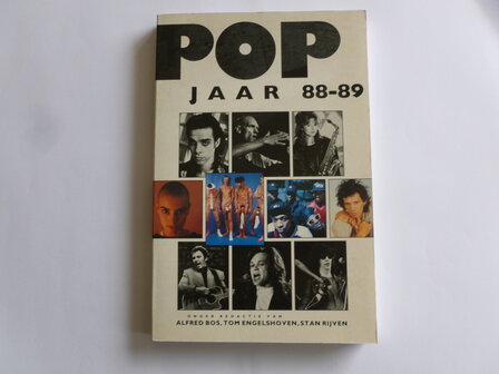 Pop Jaar 88-89 / Alfred Bos en Tom Engelshoven (boek)