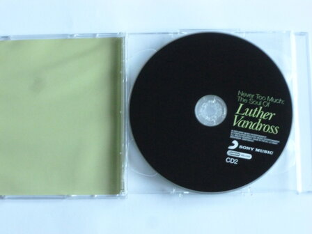 Luther Vandross - Never too Much / The Soul of (2 CD)