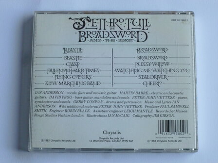 Jethro Tull - Broadsword and the Beast