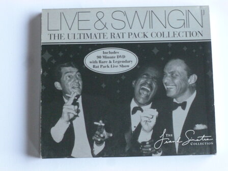 Live &amp; Swingin&#039;- The Ultimate Rat Pack Collection (CD + DVD)