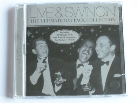 Live &amp; Swingin&#039;- The Ultimate Rat Pack Collection (CD + DVD)