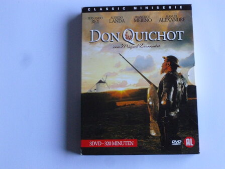 Don Quichot - Fernando Rey, Alfredo Landa (3 DVD)