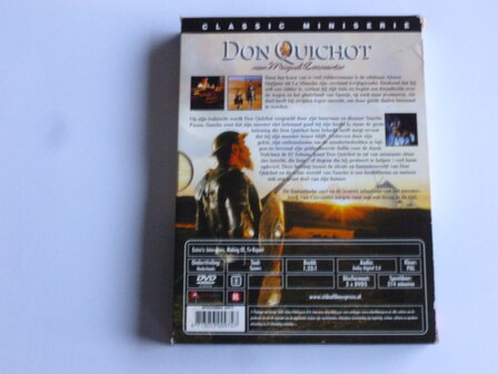 Don Quichot - Fernando Rey, Alfredo Landa (3 DVD)