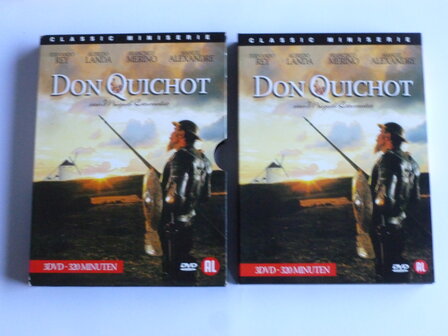 Don Quichot - Fernando Rey, Alfredo Landa (3 DVD)